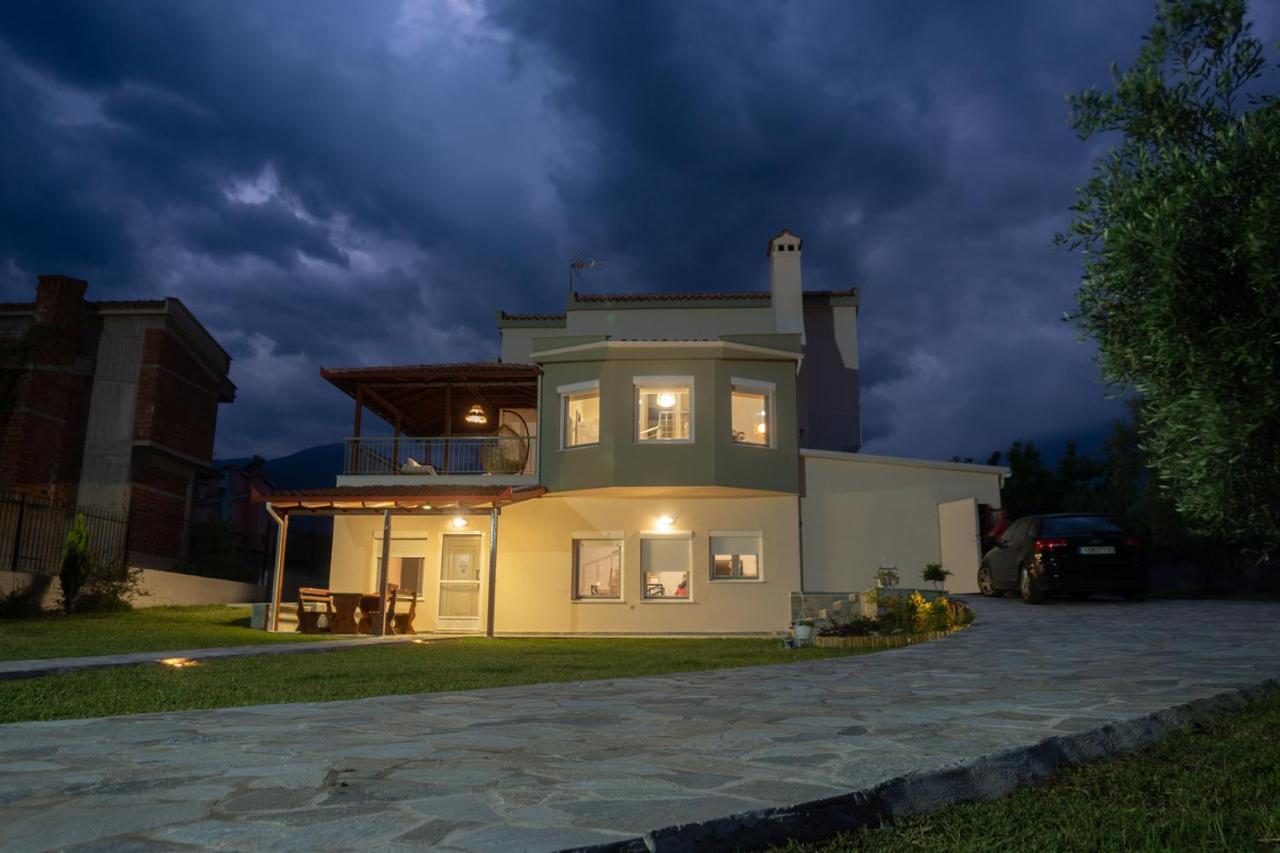 Aelia Villa Leptokarya Plaka Litochorou Exterior photo